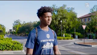 A day in the life of Stanford men's basketball star Harrison Ingram