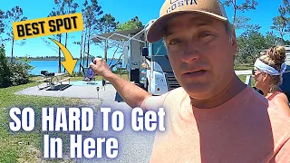 RV SPACE JACKPOT at Gulf State Park | RV Living Full Time