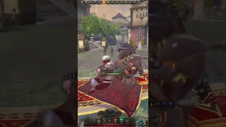 The legendary carpet trick -Neverwinter