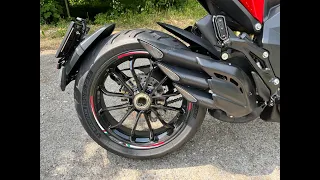 MV Agusta Turismo Veloce Engine Start with MV Exhaust by Fresco! 100% EU5 legal!