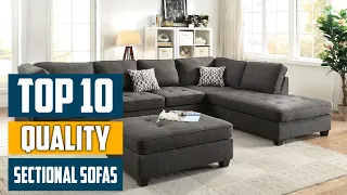 Top 10 Best Quality Sectional Sofas in 2024 | Reviews, Prices & Where to Buy