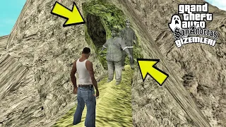 Secret Cave With Monster & Ghosts in GTA San Andreas !!!