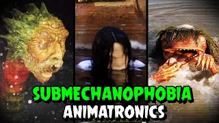 Scariest Underwater Animatronics Submechanophobia 4