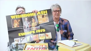 Wishbone Ash - The Vintage Years FULL UNBOXING with Martin & Laurie