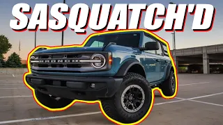 CAN YOU INSTALL SASQUATCH BILSTEIN SHOCKS on a NON-SASQUATCH FORD BRONCO??