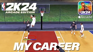 NBA 2K24 Arcade Edition - MY CAREER - ULTRA Graphics Gameplay