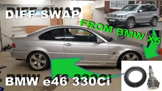 DIFF SWAP FROM BMW X5: TRACK & DRIFT CAR PROJECT BMW 330 E46 [EP#16]