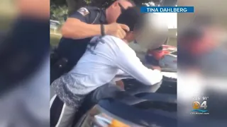 Officer Fired After Video Appears To Show Him Choking Teen