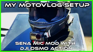 2020 Motovlog setup Triumph Speed Twin mods.