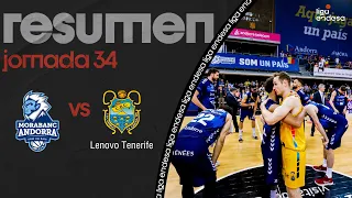 MoraBanc Andorra - Lenovo Tenerife (75-77) RESUMEN | Liga Endesa 2021-22