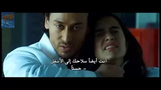Tiger shroff video dramatique and awsome of the full movie Baaghi مترجم بالعربية