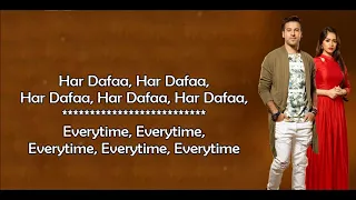 Har Dafa   Rahul Jain   Tu Aashiqui Colors   Lyrical Video With Translation