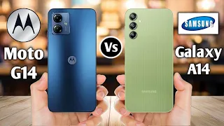 Samsung Galaxy A14 4G Vs Motorola Moto G14 4G