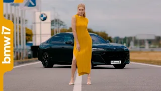 BMW i7: Швидкісний Монстр з Діамантовим Дизайном | Марина Китіна