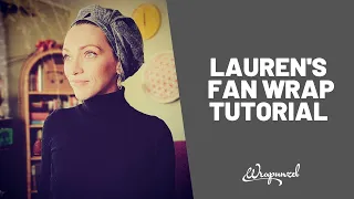 Lauren's Fan Wrap Tutorial