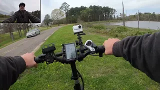 Beautiful Sunday Afternoon Ride - With Some Clouds And A Bit Cool