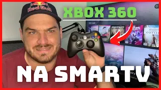 Controle do Xbox360 sem fio funciona nas tvs com Xcloud?