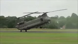 Chinook Display RAF Cosford 2016