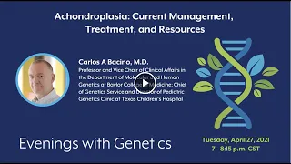 Achondroplasia:  Current Management, Treatment, and Resources