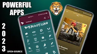 5 Insane POWERFUL Android Apps That are Worth Installing 🔥 | Open Source Apps 2023 | Swanky Abhi