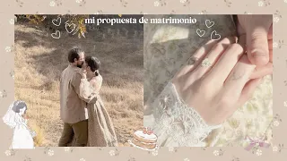 Mi propuesta de matrimonio ♡  🩰 💍⊹₊｡ꕤ°₊ ⊹