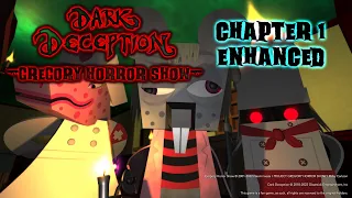 [Available Now!!] Dark Deception: Gregory Horror Show [Chapter 1 Enhanced Edition] Trailer