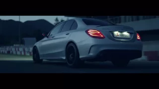 Mercedes AMG C 63 with an Akrapovič Exhaust System