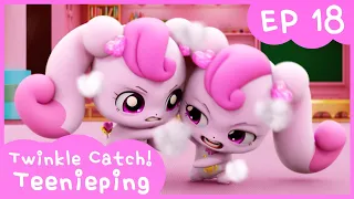 [KidsPang] Twinkle Catch! Teenieping｜💎Ep.18 WHO’S THE REAL HEARTSPING? 💘