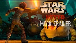 HTTYD 2 *mock* trailer ~ Star Wars