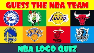 Guess the NBA Team Logo Quiz