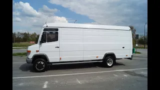 Mercedes Vario 812D Max only 89000km not Sprinter 412