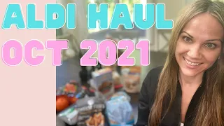 NEW Quick Aldi Haul | October 2021 (Gluten Free Favorites)
