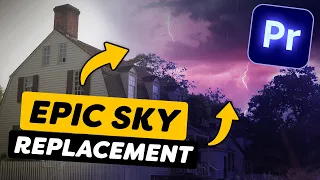 How to SKY REPLACEMENT (Premiere Pro)