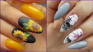 Most FABULOUS Latest 2023 Trendy Easy Nail Art Designs With Stickers Party Ideas To Try At Home