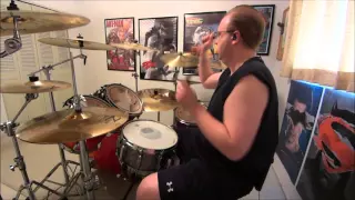 Under The Covers - Led Zeppelin - Communication Breakdown DRUM COVER / The Drum Show