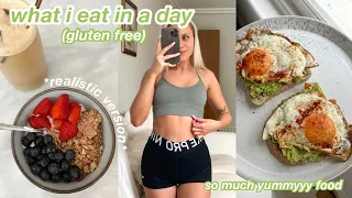 WHAT I EAT IN A DAY 🥑 simple & realistic gluten free meals! (vlog)