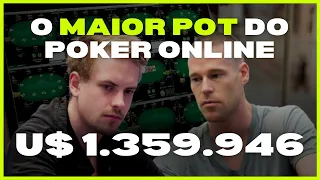 Maior pot da história do poker online ft. Isildur1 - All-in de notícias #001