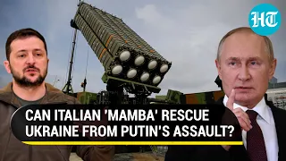 Zelensky helpless as Putin rains missiles on Ukraine; Can Italy's SAMP-T 'Mamba' systems save Kyiv?