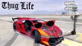 GTA 5 Thug Life Баги, Приколы, Фейлы, Трюки, Эпичные Моменты #145