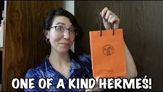 A VERY SPECIAL HERMEŚ UNBOXING 🥰 The Kyoto Marble Silk Collection!