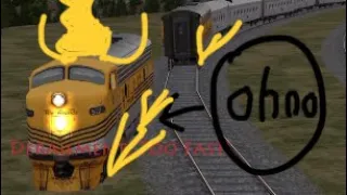 Train sim crashes 1