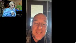 Hank Schrader has a message for xQc