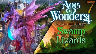 Age of Wonders 4 | Swamp Lizards #7