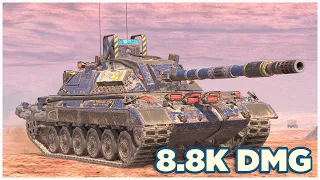 Carro da Combattimento 45t • 8.8K DMG • 6 KILLS • WoT Blitz