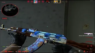 getting distracted by a 4x titan holo blue gem ak