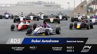 2024 Formula 4 UAE Championship Round 5 Race 3