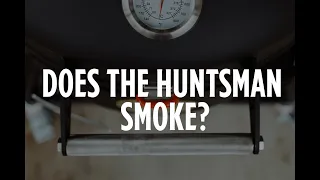 Is the Huntsman Kettle Kamado a Smoker?