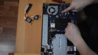 Чистка и ремонт ноутбука Samsung NP305V5A-T09RU
