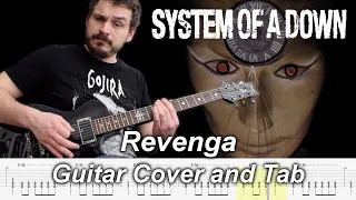 Revenga - Guitar Cover and Tabs - System of a Down