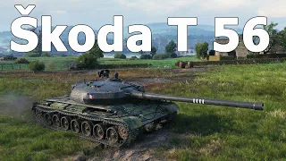 World of Tanks Škoda T 56 - 8,7K Damage